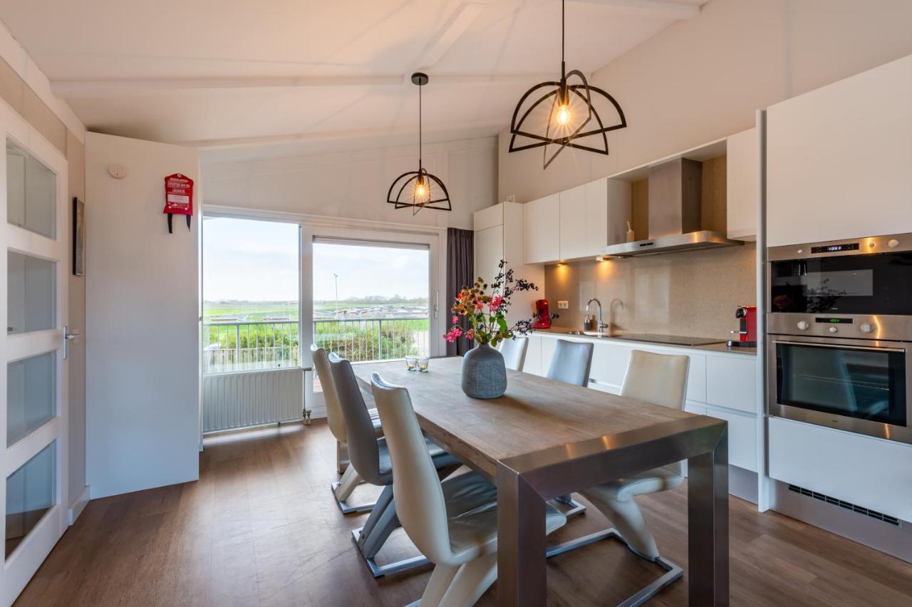 Ostreahof Gezin & Familie Vakantiehuis Aan Strand En Jachthaven カンペルラント エクステリア 写真