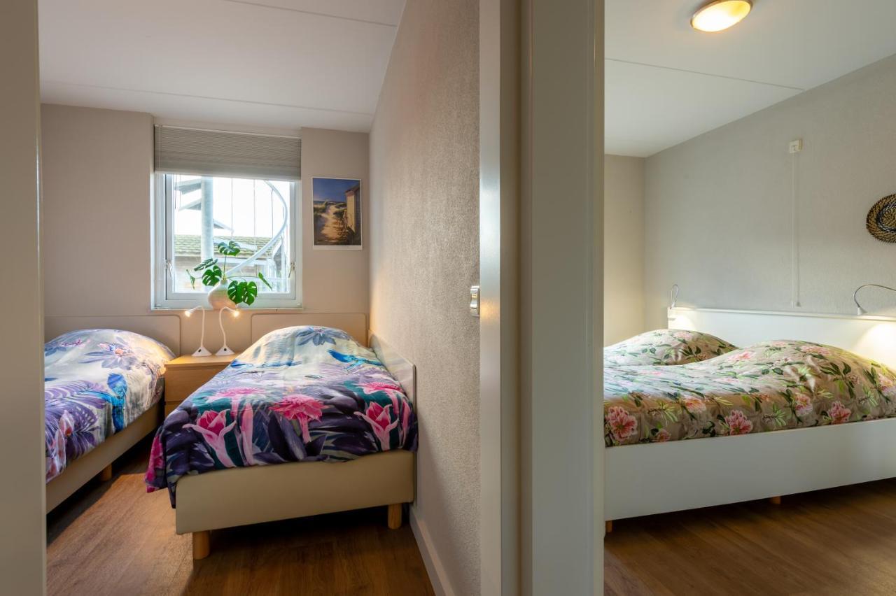 Ostreahof Gezin & Familie Vakantiehuis Aan Strand En Jachthaven カンペルラント エクステリア 写真