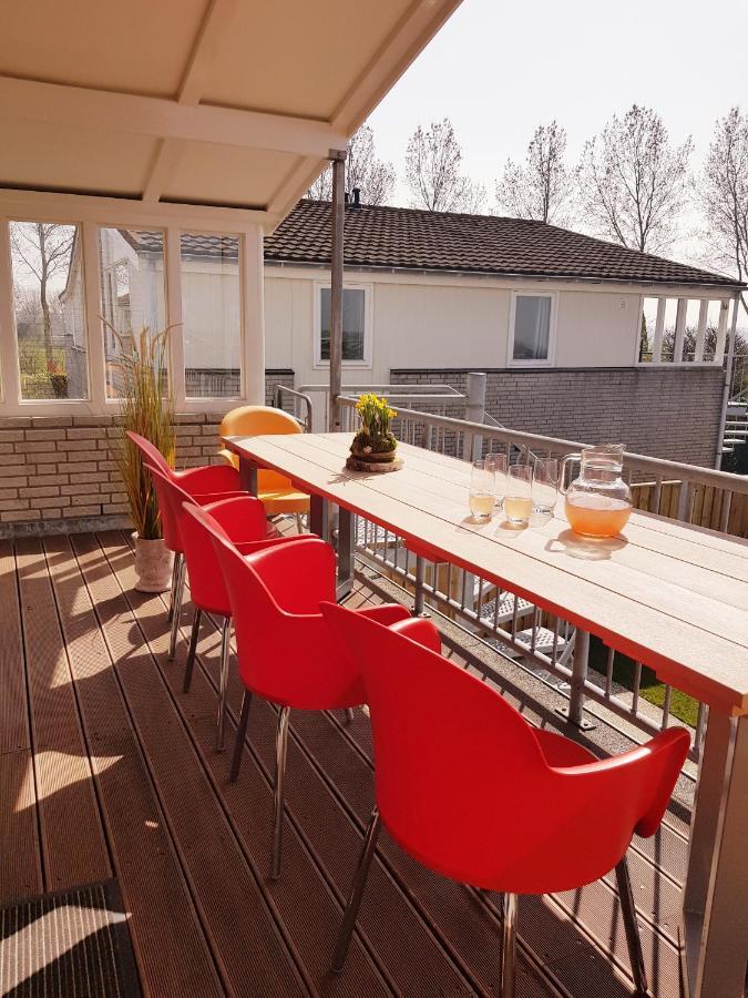 Ostreahof Gezin & Familie Vakantiehuis Aan Strand En Jachthaven カンペルラント エクステリア 写真