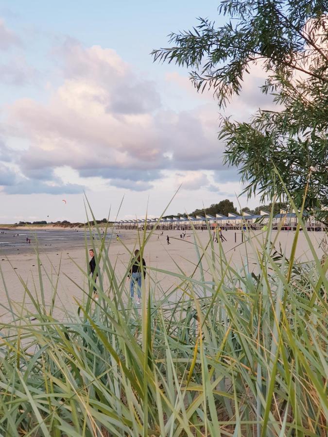 Ostreahof Gezin & Familie Vakantiehuis Aan Strand En Jachthaven カンペルラント エクステリア 写真